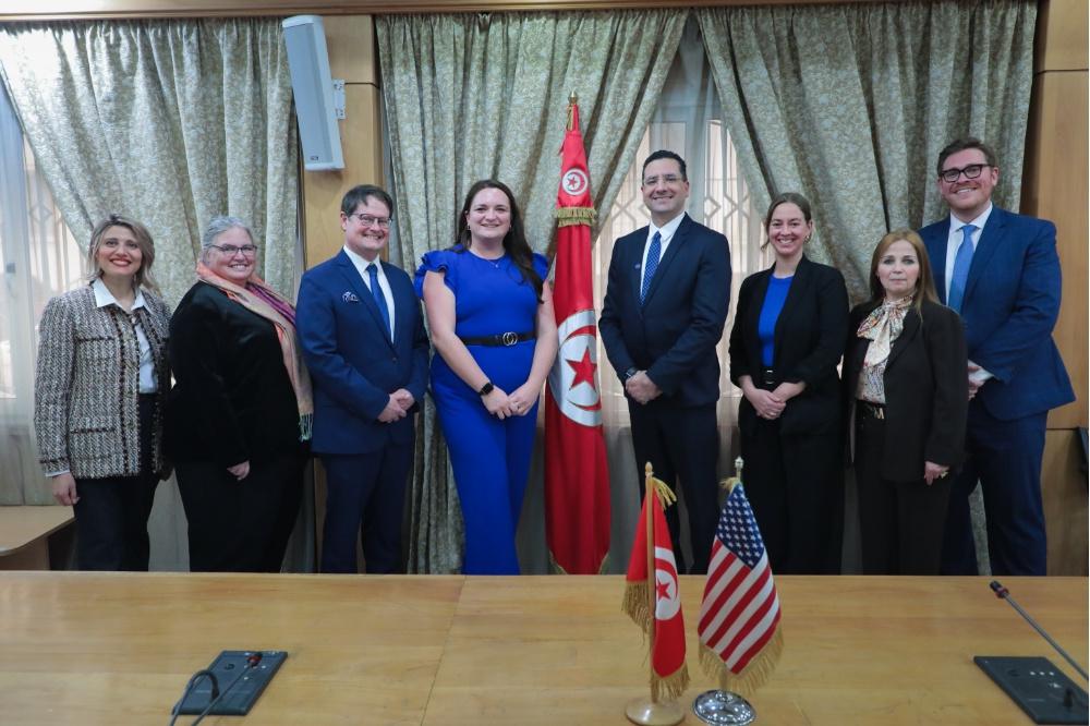 GVSU expands global impact: College of Computing meets Tunisian Minister to build academic bridges